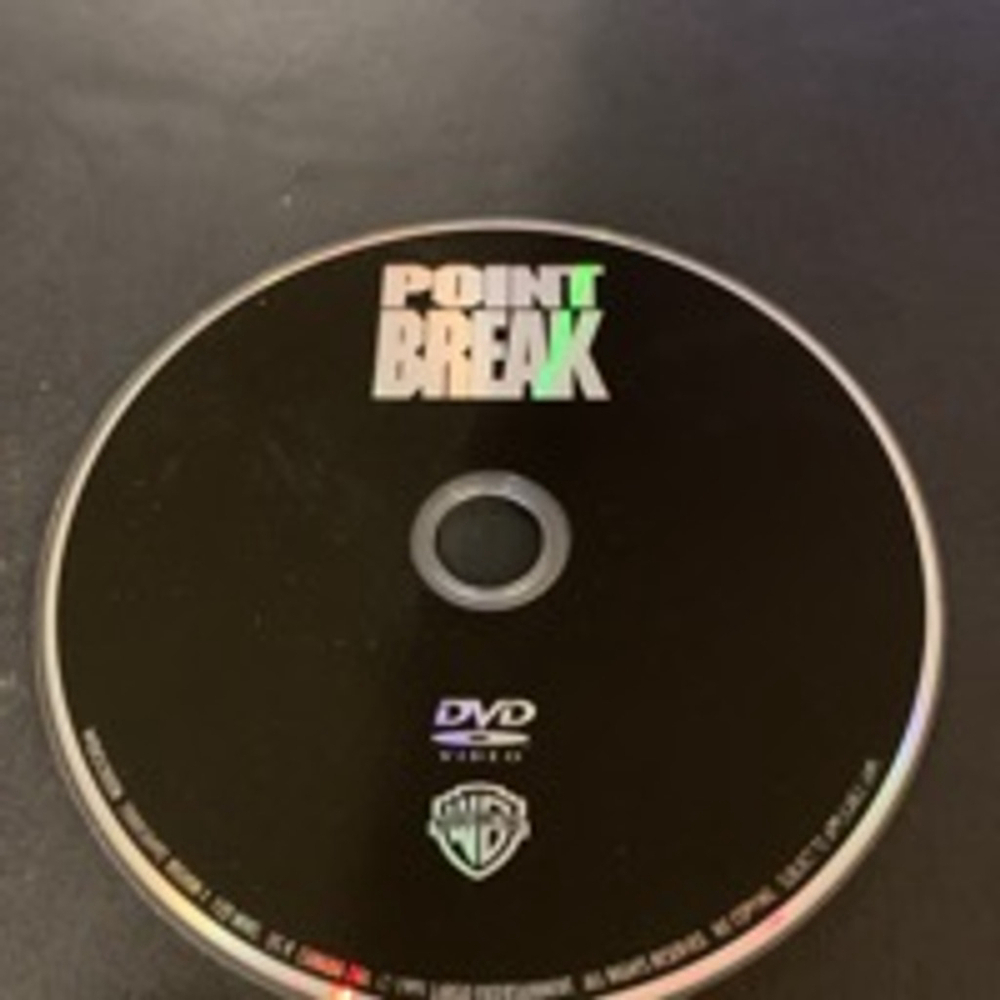 Point Break DVD -no case